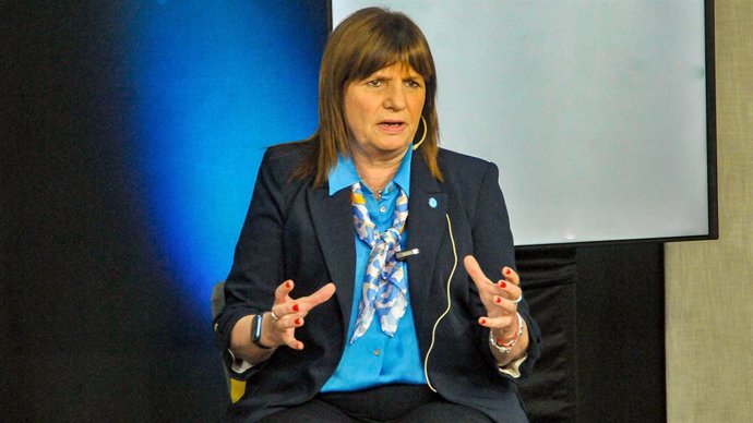 Argentina.- Bullrich, con un discurso fuerte, buscará restarle votos a Milei