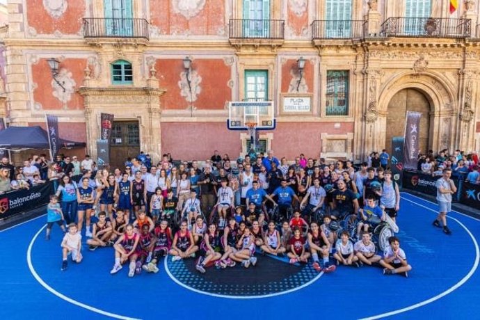 Murcia celebra el Plaza 3x3 CaixaBank