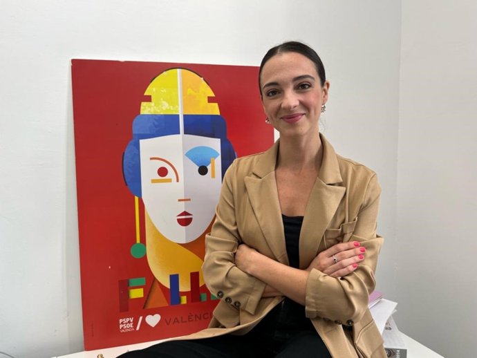 La concejala socialista en el Ayuntamiento de Valncia Nuria Llopis