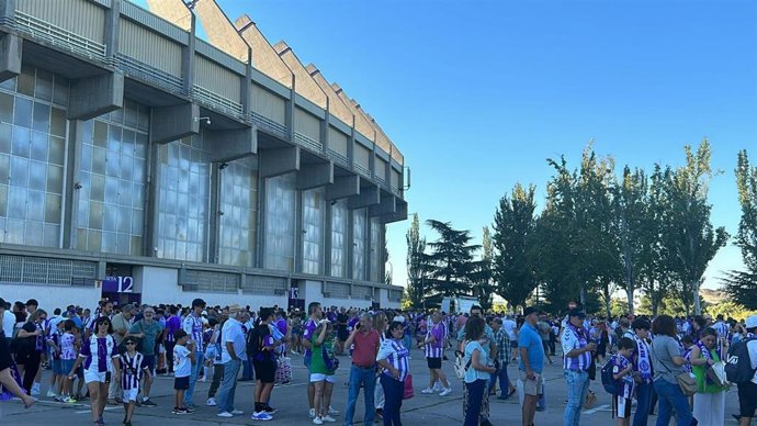 Derbi castellano en Valladolid.