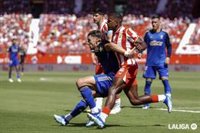 El Granada neutraliza el triplete de Luis Suárez en Almería