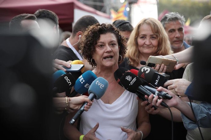 La diputada de ERC en el Congreso, Pilar Valluguera