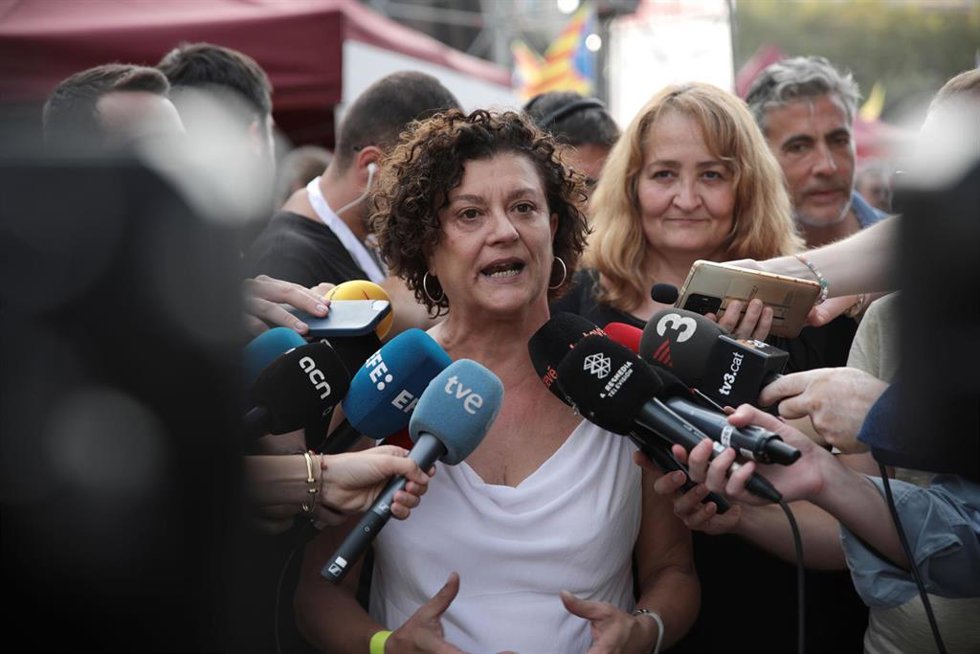 La diputada de ERC en el Congreso, Pilar Valluguera