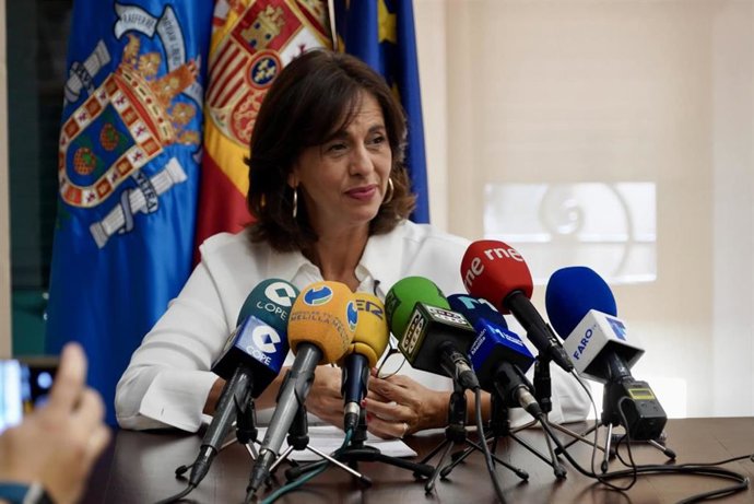 Fadela Mohatar, portavoz del Gobierno de Melilla