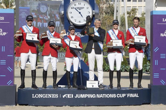 Alemania gana la Copa de Naciones Longines