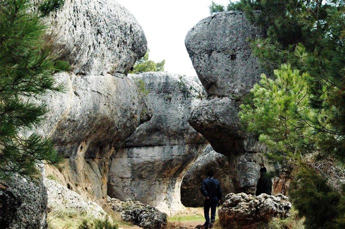 Archivo - Ciudad encantada de Cuenca