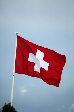Archivo - Bandera de Suiza