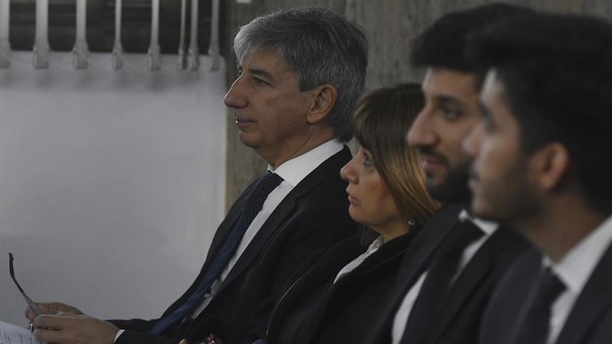 El jury de enjuiciamiento contra el juez federal de Mendoza, Walter Bento, en su etapa definitoria.