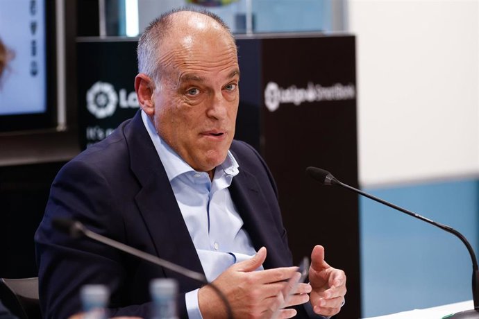 Archivo - Javier Tebas