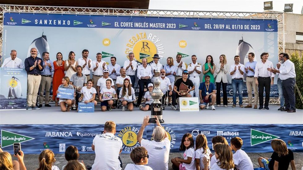 La Regata Rey Juan Carlos I El Corte Inglés Máster decide a los vencedores de su octava edición