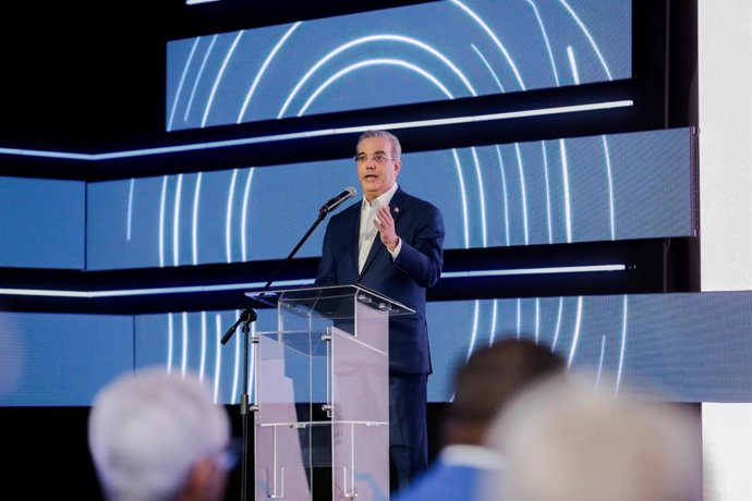 El presidente de República Dominicana, Luis Abinader