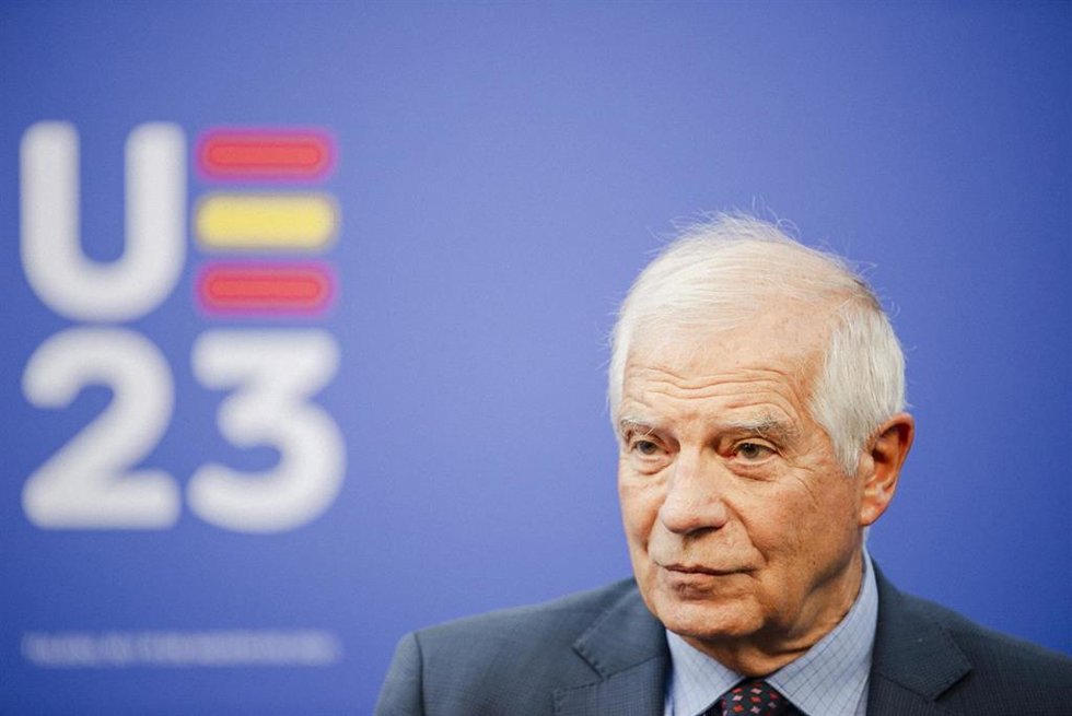 Archivo - El Alto Representante de la UE para Política Exterior y Seguridad Común, Josep Borrell