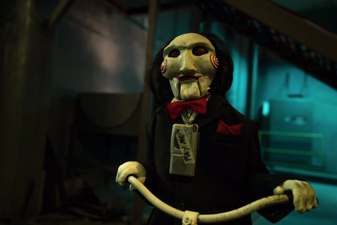 BOGOTÁ, 29 de septiembre de 2023.- Se estrena en la cartelera de cine la película Saw X. (Colprensa-Cine Colombia).