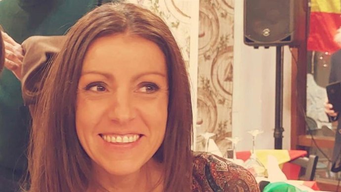 Archivo - La concejal de Vox en el Ayuntamiento de Logroño, María Jiménez