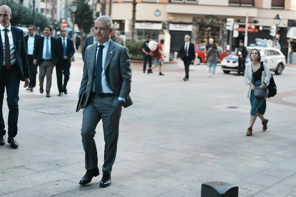 El Lehendakari, Iñigo Urkullu, en Bilbao