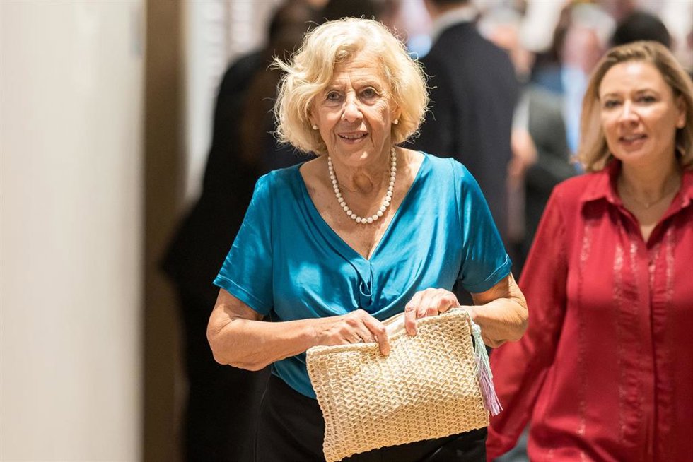 La exalcaldesa de Madrid, Manuela Carmena