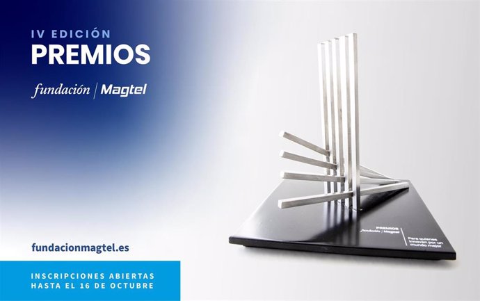 Archivo - Imagen promocional de los IV Premios a la Excelencia de la Fundación Magtel.