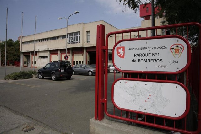 Archivo - Parque de Bomberos de Zaragoza