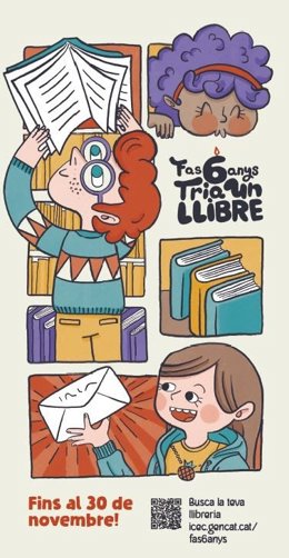 Tiene como objetivo principal estimular los hábitos de lectura entre los niños