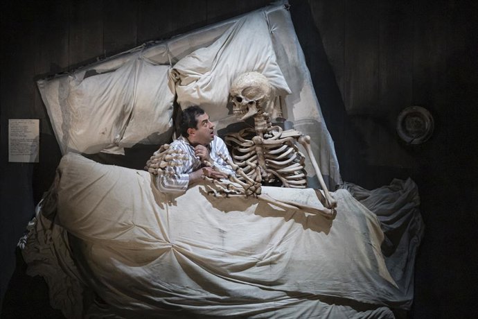 LA DAMA DE PICAS - Chaikovski Ópera en tres actos. Palau de les Arts