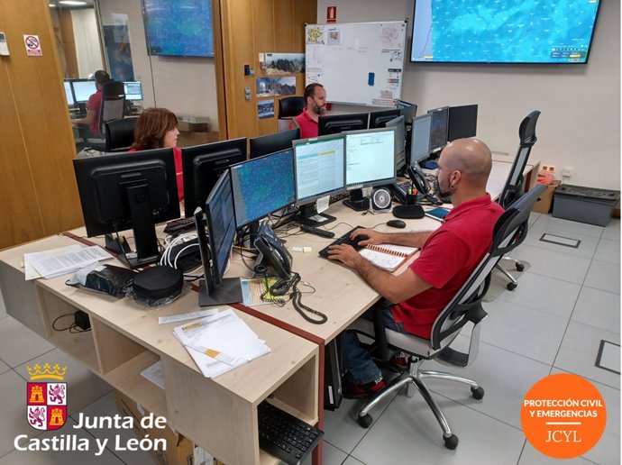 Centro Coordinador de Emergencias de la Junta.