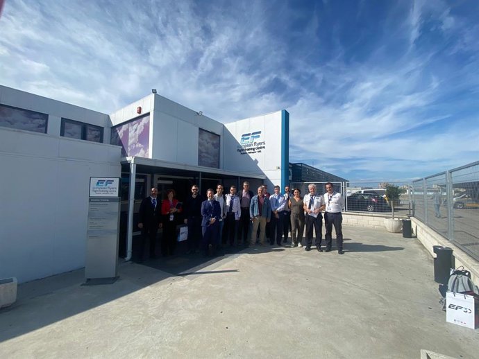 European Flyers forma a personal técnico ucraniano para fortalecer sus capacidades de supervisión y seguridad aérea