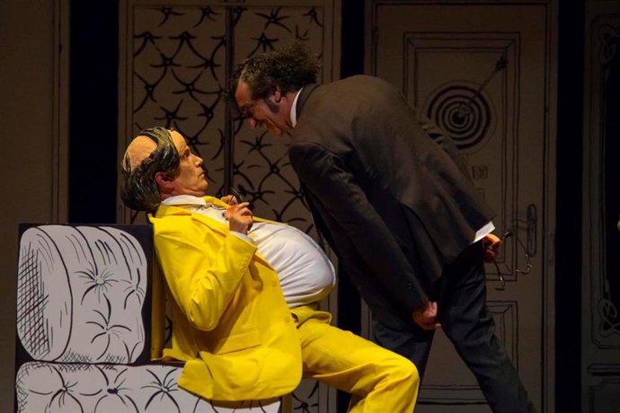 Fragmento de la obra 'El gran Prieto'.