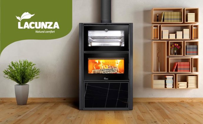 LACUNZA lanza BERGEN, su nueva estufa de leña con horno.
