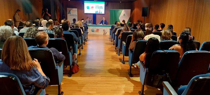 Celebración en Sevilla de la II Jornada 'La Justicia Juvenil en el Polígono Sur'