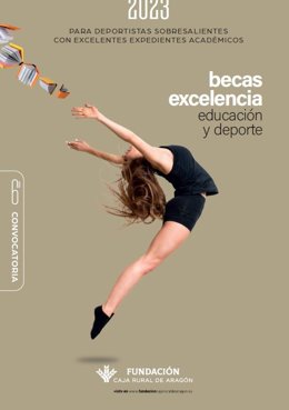 Fundación Caja Rural de Aragón convoca las becas excelencia que combinan formación académica y logros deportivos