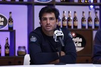 Carlos Sainz: "En Ferrari no hay favoritismos"