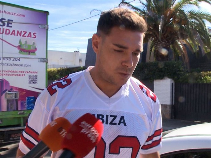 Jacobo Ostos, encargado de hacer la mudanza del hogar familiar, que Mari Ángeles Grajal ha vendido por 650.000 euros