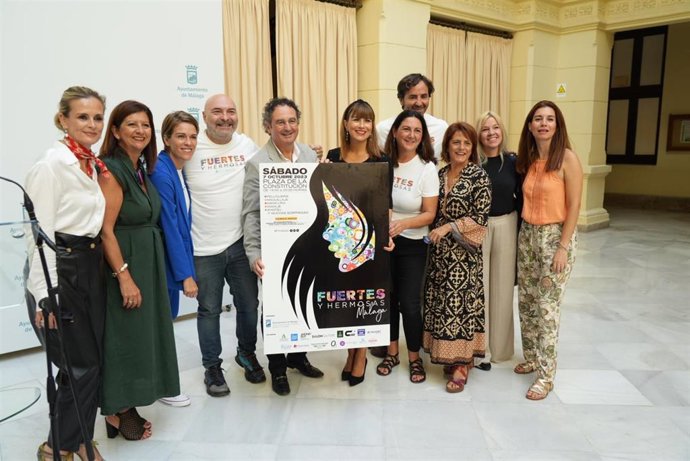 Presentación de la novena edición de Fuertes y Hermosas