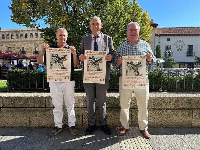 Presentación del corro de San Froilán.