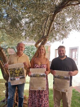 Presentación de la I Jornada de Agroturismo que se celebrará en Villanueva de la Sierra el domingo 8 de octubre