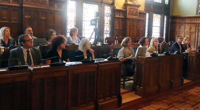 Comisión de Derechos Sociales y Bienestar en la Junta General del Principado de Asturias