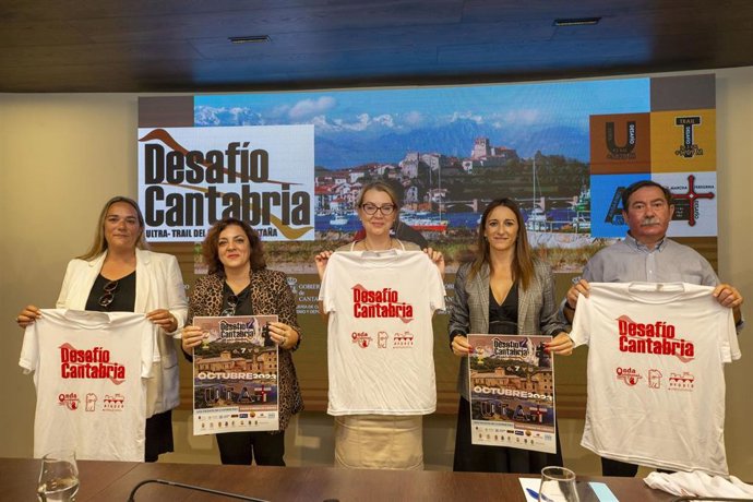 La Consejera De Cultura, Turismo Y Deporte, Eva Guillermina Fernández, Presenta La Carrera Ultra Trail Desafío Cantabria.