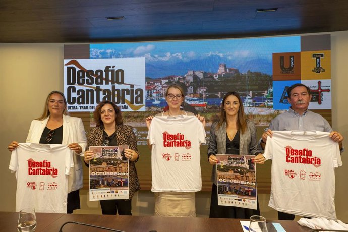 La Consejera De Cultura, Turismo Y Deporte, Eva Guillermina Fernández, Presenta La Carrera Ultra Trail Desafío Cantabria.