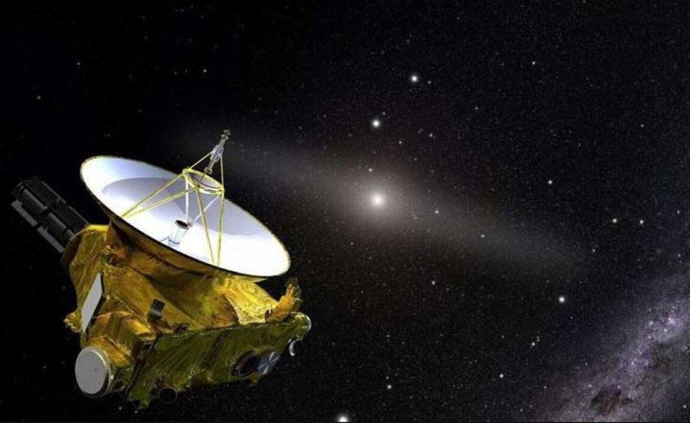 Archivo - Misión New Horizons