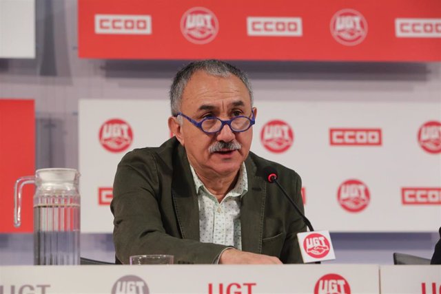 Archivo - El secretario general de UGT, Pepe Álvarez (archivo)