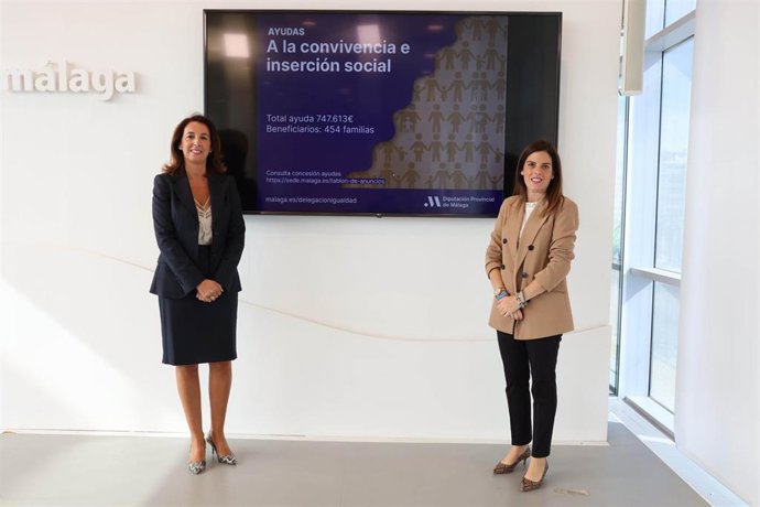 La vicepresidenta de Ciudadanía y Equilibrio Territorial, Antonia Ledesma, informa de las ayudas para la convivencia e inserción social de la Diputación 2023