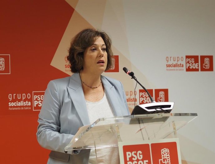 La Viceportavoz Parlamentaria Del Psdeg Begoña Rodríguez Rumbo