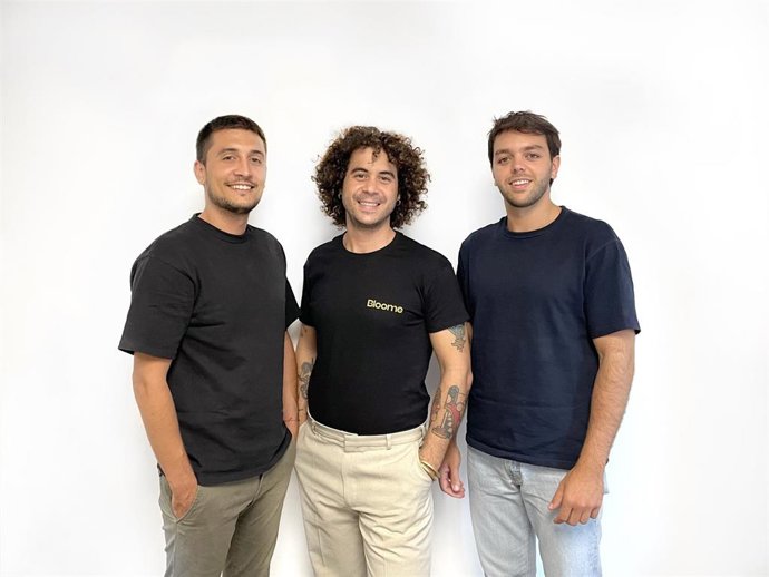 Fundadores de la startup Bloome