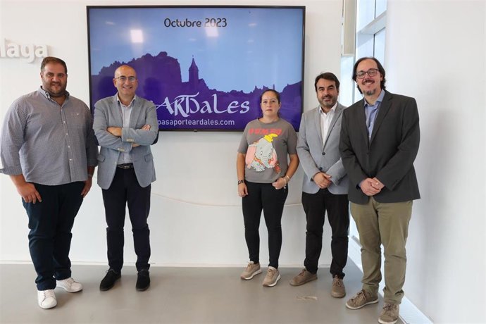 Presentación de ARTdales, un programa de actividades relacionadas con el arte, la artesanía y la cultura de Guadalteba