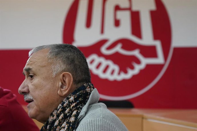 Archivo - El secretario general de UGT, Pepe Álvarez, (archivo)