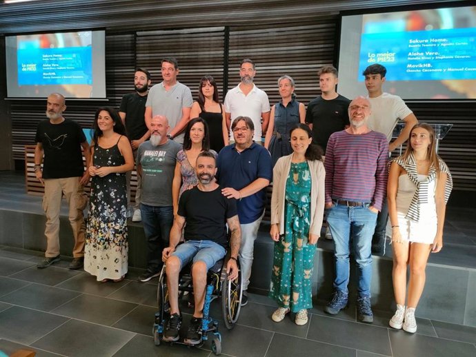 Participantes en el programa PIE 2023 de la Diputación de Cáceres