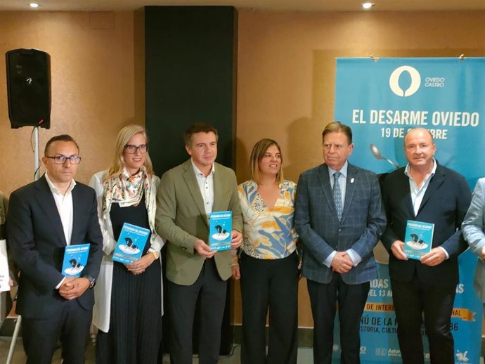 Presentación de las jornadas del Desarme