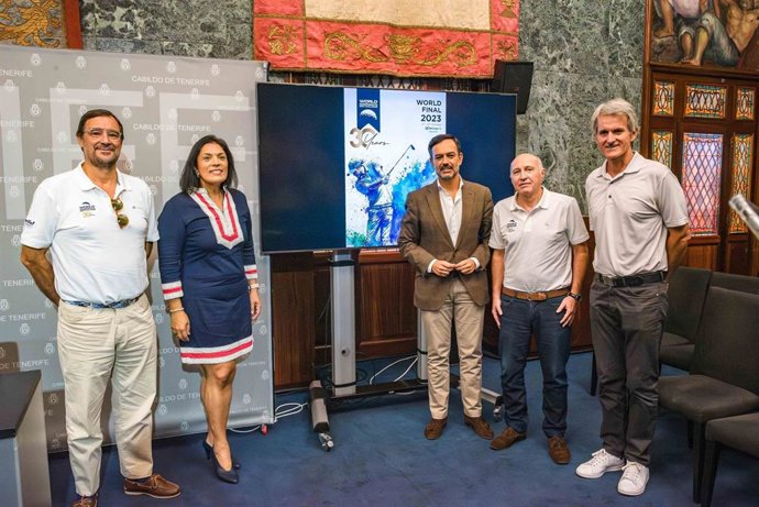 Presentación la final mundial del World Corporate Golf Challenge (WCGC), uno de los mayores torneos corporativos de golf del mundo. La prueba conmemora en 2023 su trigésima edición