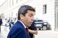 Mazón ofrece "todo el apoyo necesario" a López Miras tras los incendios en las discotecas de Murcia