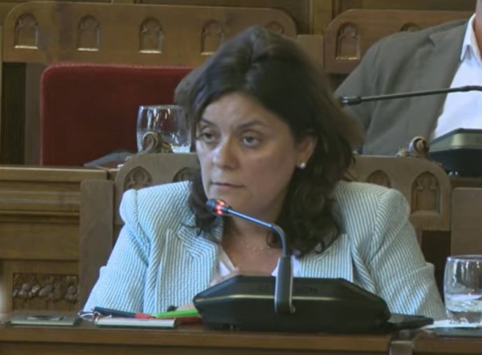 La diputada del PP, Beatriz Polledo